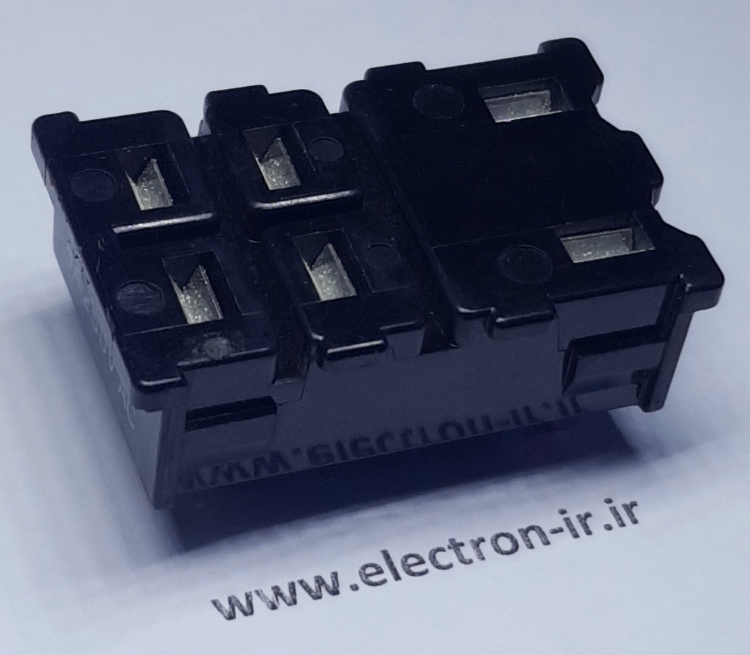 سوکت رله 6PIN-PCB-JC2-PS MATSUSHITA ORIGINAL